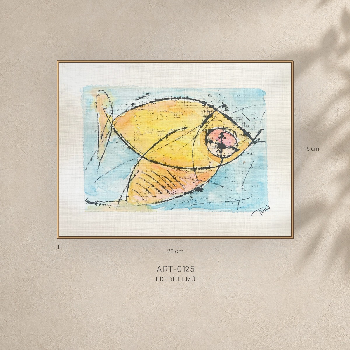 ART-0125 – eredeti mű enteriőrben