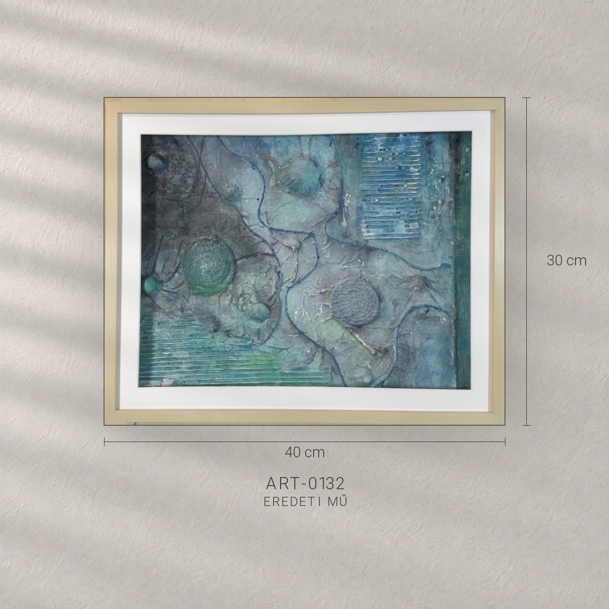 ART-0132 – eredeti mű enteriőrben
