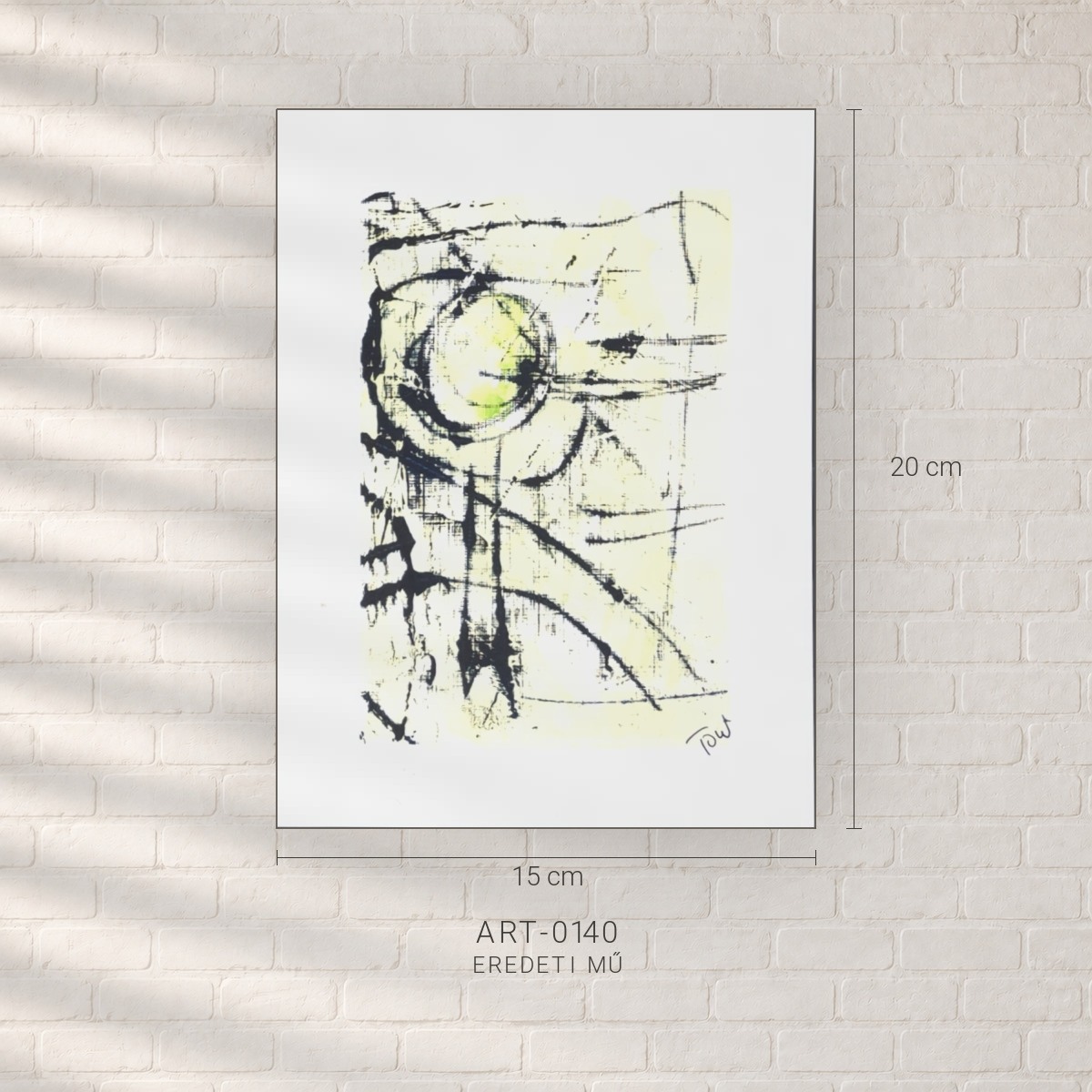 ART-0140 – eredeti mű enteriőrben